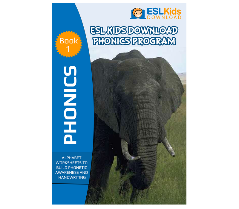 phonics ebooks for pre-k and kindergarten